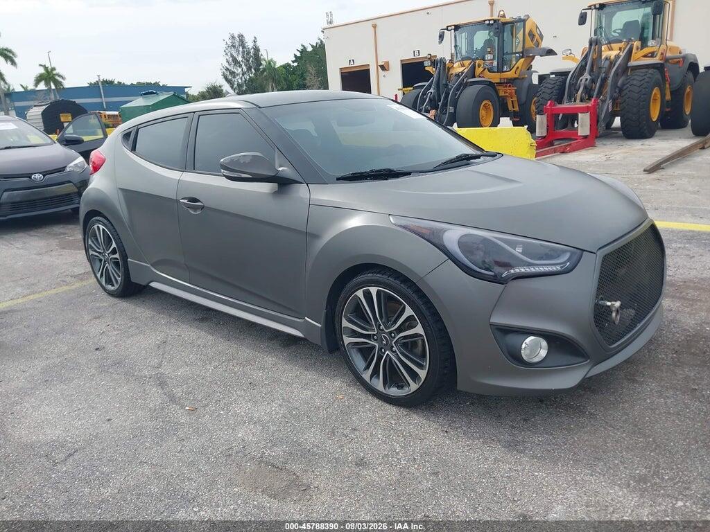 KMHTC6AE3GU265639 2016 HYUNDAI VELOSTER photo no. 1