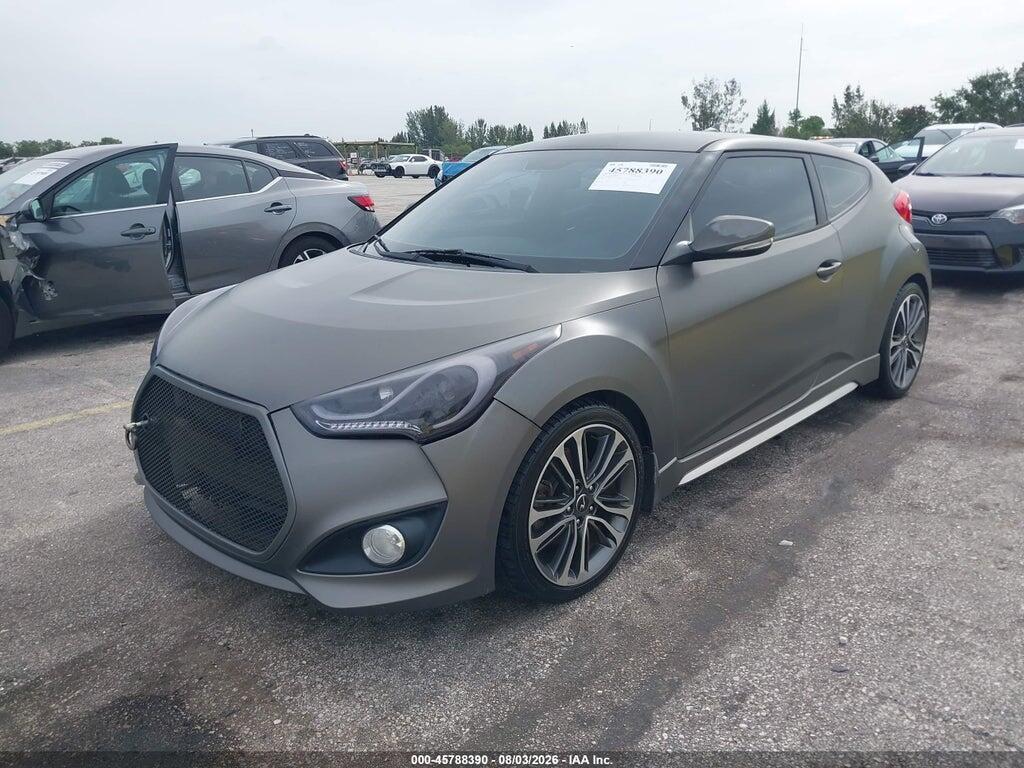 KMHTC6AE3GU265639 2016 HYUNDAI VELOSTER photo no. 2