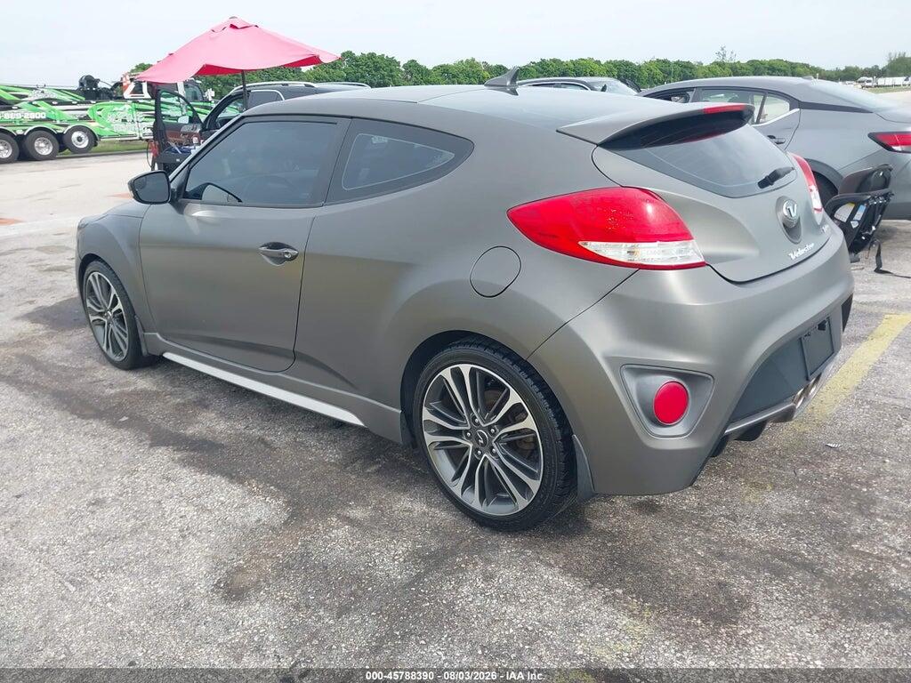 KMHTC6AE3GU265639 2016 HYUNDAI VELOSTER photo no. 3