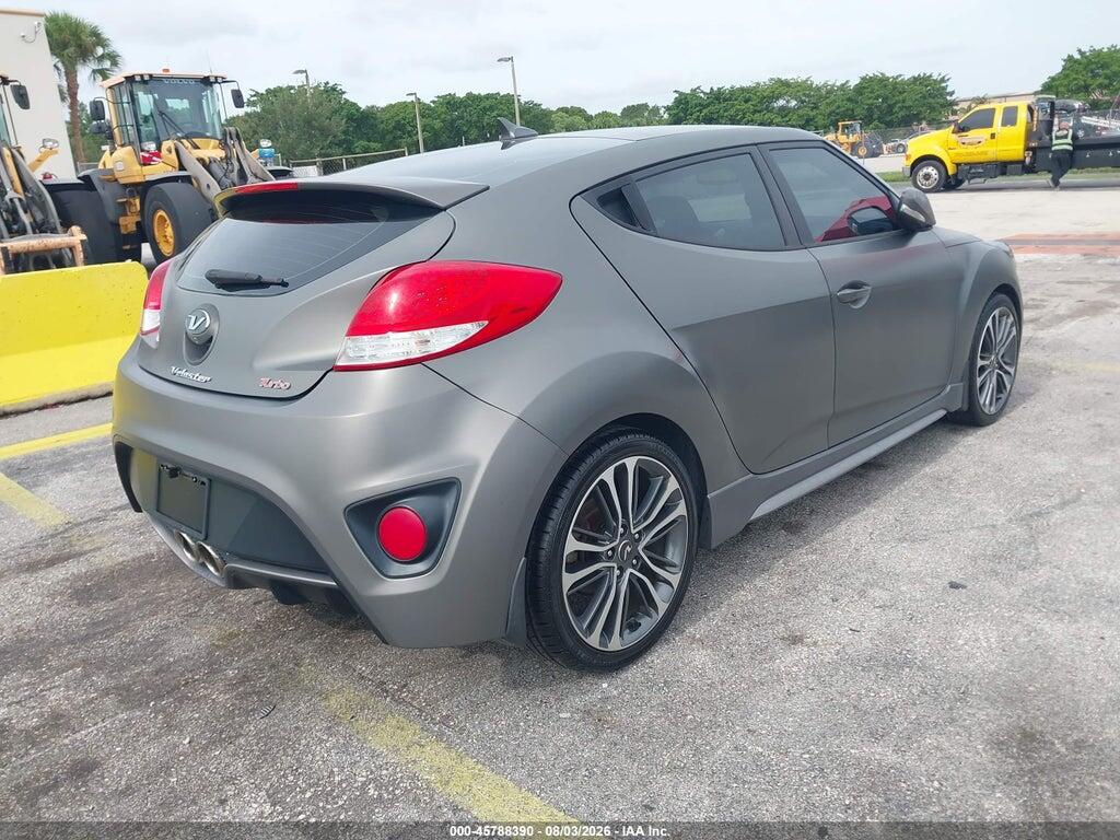 KMHTC6AE3GU265639 2016 HYUNDAI VELOSTER photo no. 4