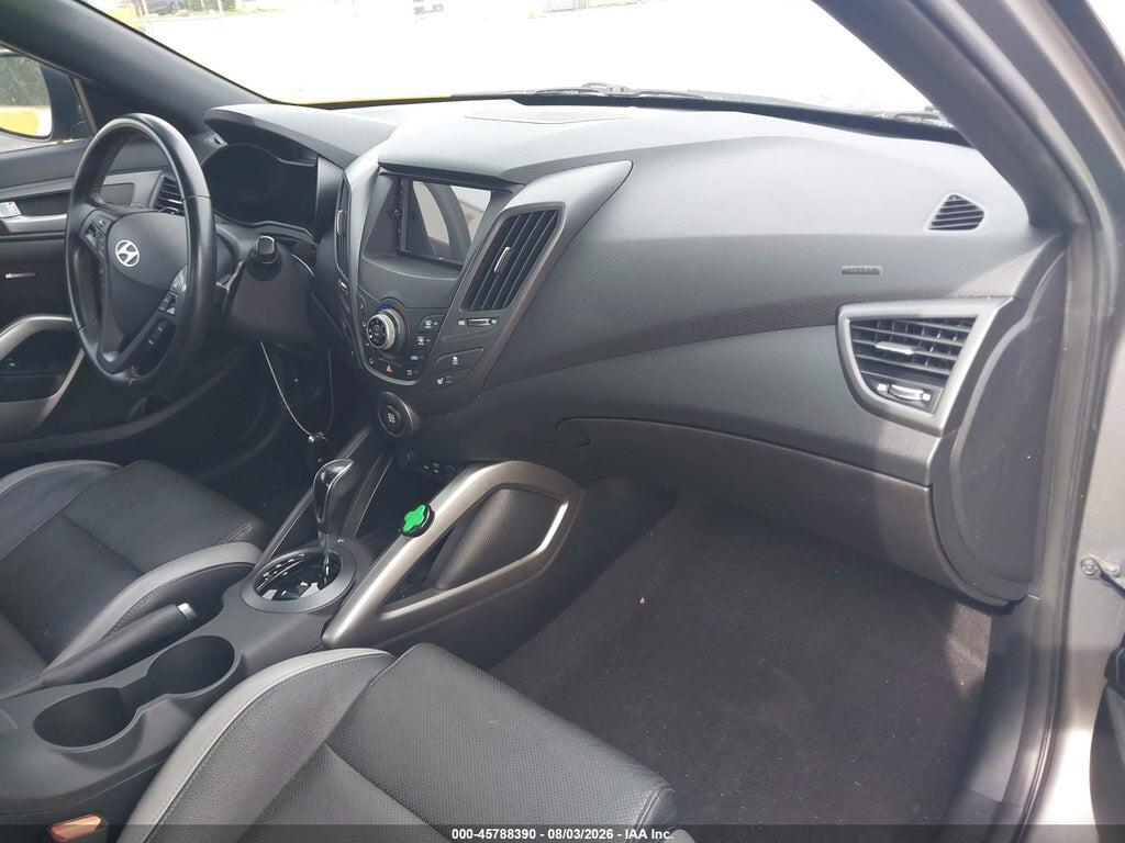 KMHTC6AE3GU265639 2016 HYUNDAI VELOSTER photo no. 5