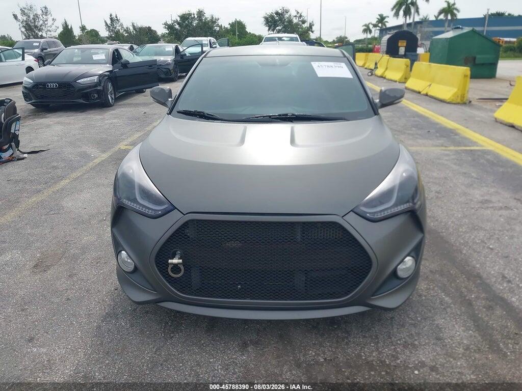 KMHTC6AE3GU265639 2016 HYUNDAI VELOSTER photo no. 6