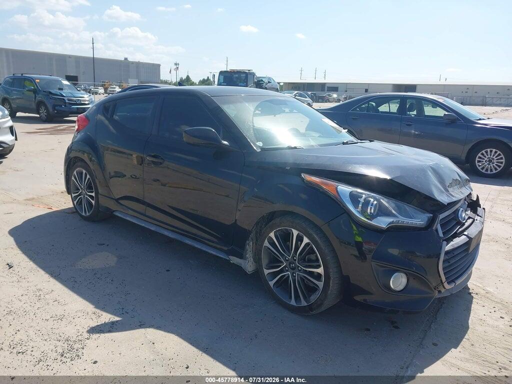 KMHTC6AEXGU260583 2016 HYUNDAI VELOSTER photo no. 1