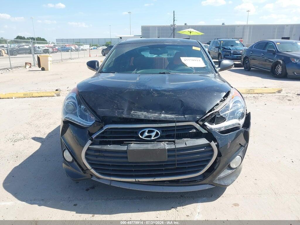 KMHTC6AEXGU260583 2016 HYUNDAI VELOSTER photo no. 12