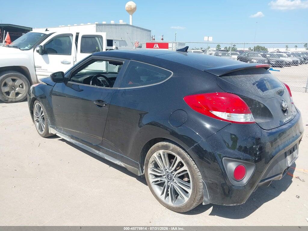 KMHTC6AEXGU260583 2016 HYUNDAI VELOSTER photo no. 3