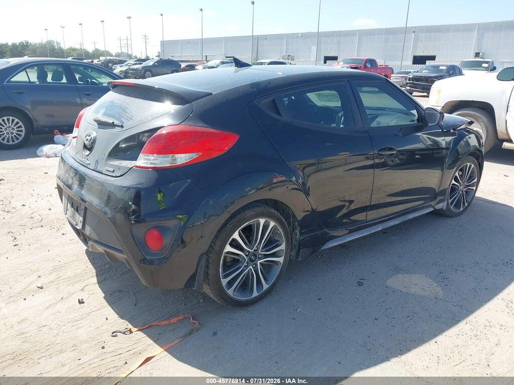 KMHTC6AEXGU260583 2016 HYUNDAI VELOSTER photo no. 4