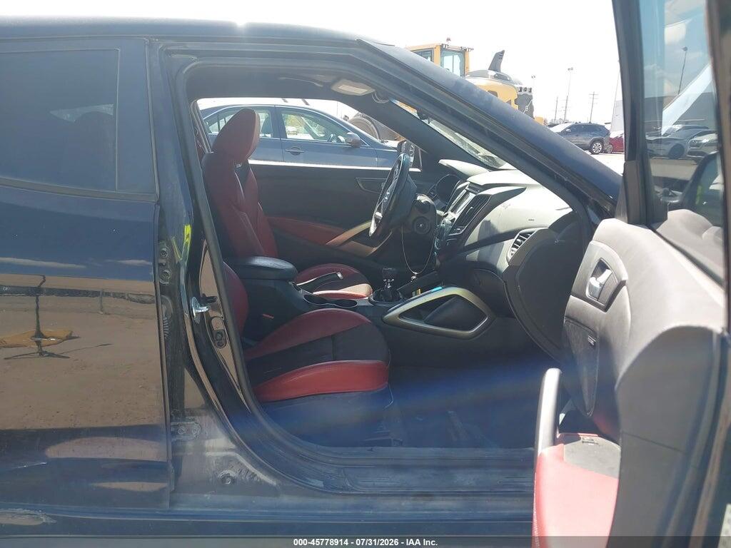 KMHTC6AEXGU260583 2016 HYUNDAI VELOSTER photo no. 5