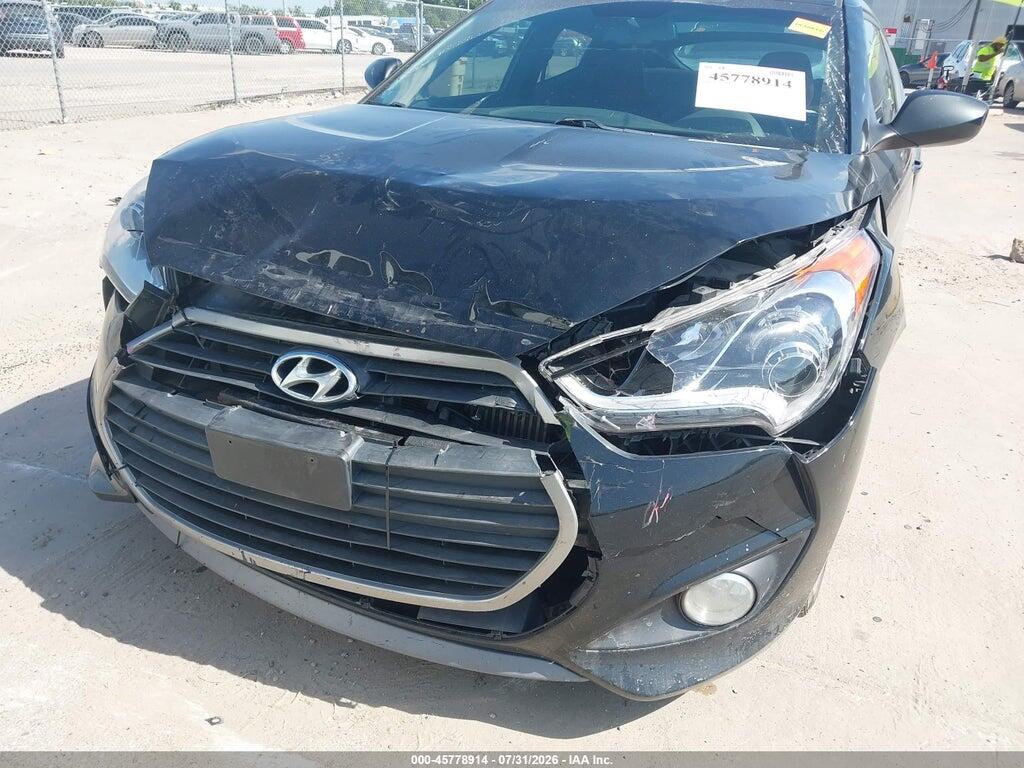 KMHTC6AEXGU260583 2016 HYUNDAI VELOSTER photo no. 6