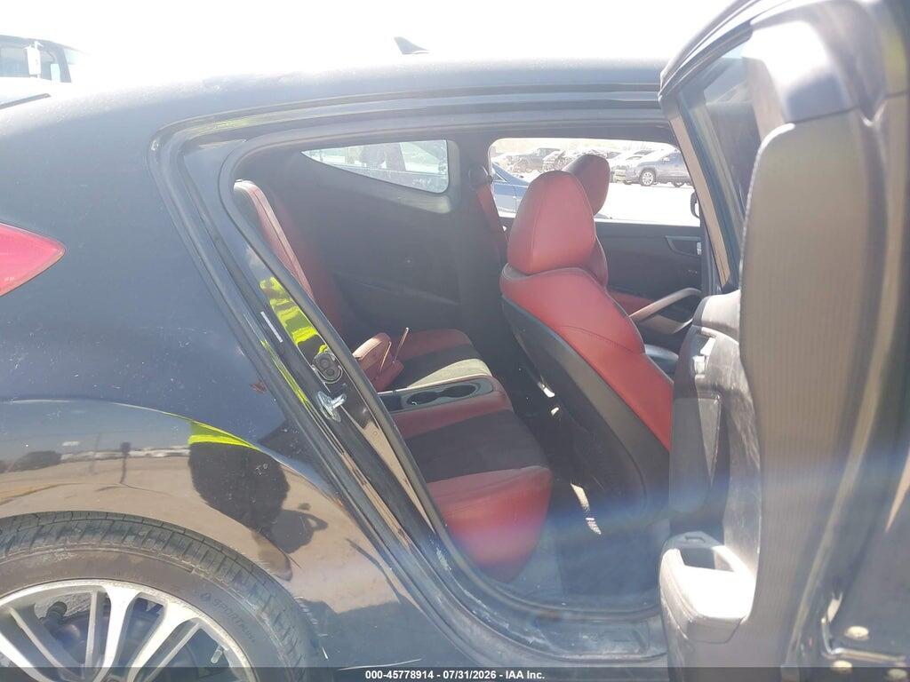 KMHTC6AEXGU260583 2016 HYUNDAI VELOSTER photo no. 8