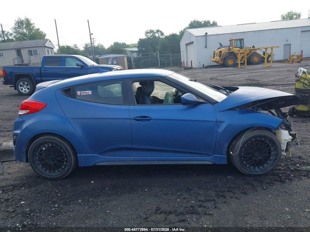 KMHTC6AE4GU262264 2016 HYUNDAI VELOSTER photo no. 12
