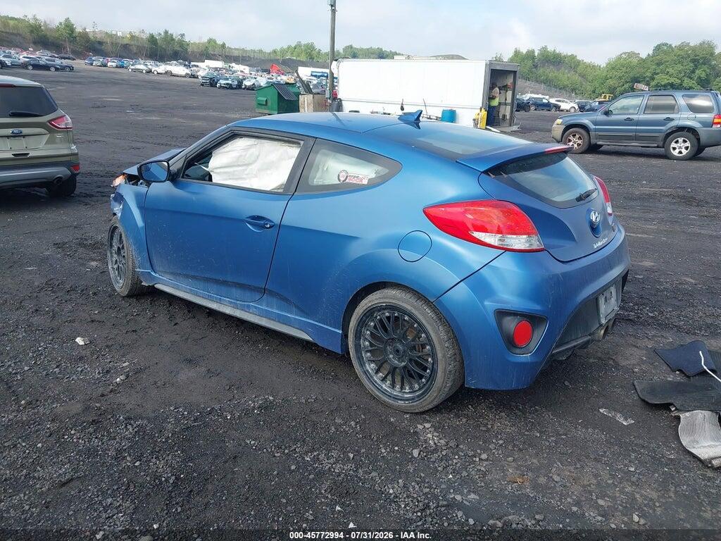 KMHTC6AE4GU262264 2016 HYUNDAI VELOSTER photo no. 3