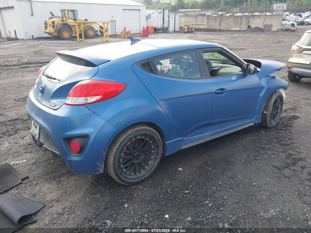 KMHTC6AE4GU262264 2016 HYUNDAI VELOSTER photo no. 4
