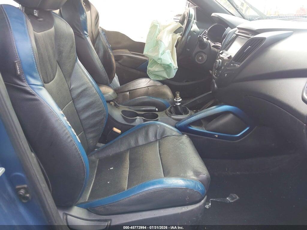 KMHTC6AE4GU262264 2016 HYUNDAI VELOSTER photo no. 5