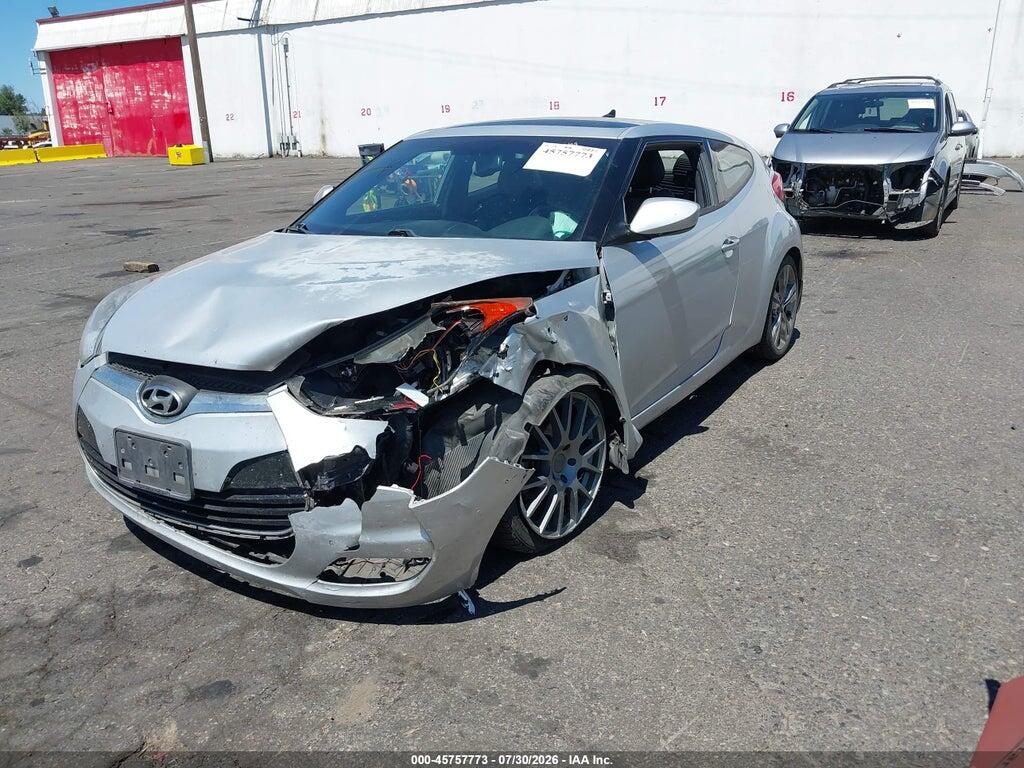 KMHTC6AD4GU292078 2016 HYUNDAI VELOSTER photo no. 2