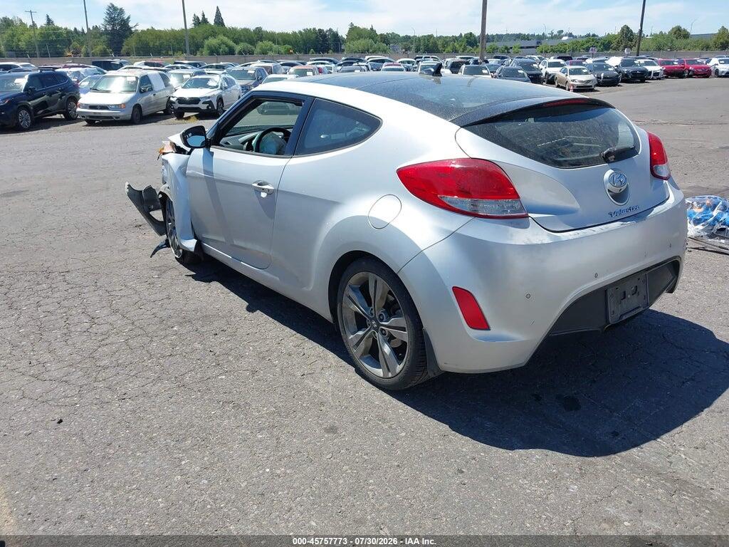 KMHTC6AD4GU292078 2016 HYUNDAI VELOSTER photo no. 3