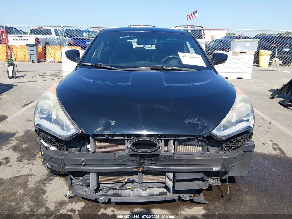 KMHTC6AE3GU278424 2016 HYUNDAI VELOSTER photo no. 12