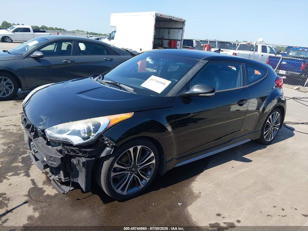 KMHTC6AE3GU278424 2016 HYUNDAI VELOSTER photo no. 2