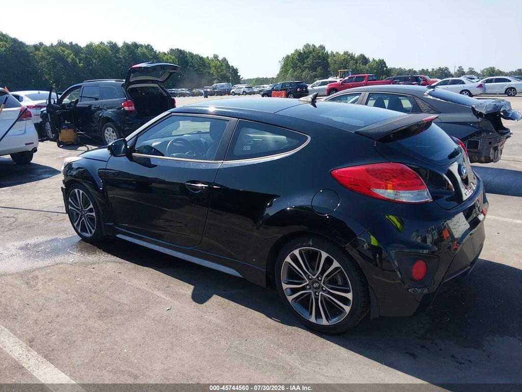 KMHTC6AE3GU278424 2016 HYUNDAI VELOSTER photo no. 3