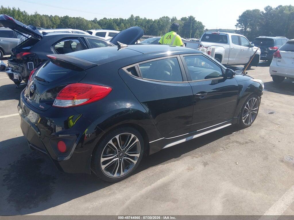 KMHTC6AE3GU278424 2016 HYUNDAI VELOSTER photo no. 4