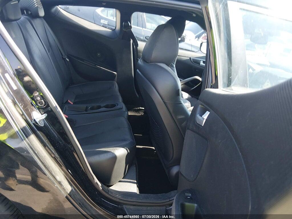 KMHTC6AE3GU278424 2016 HYUNDAI VELOSTER photo no. 8
