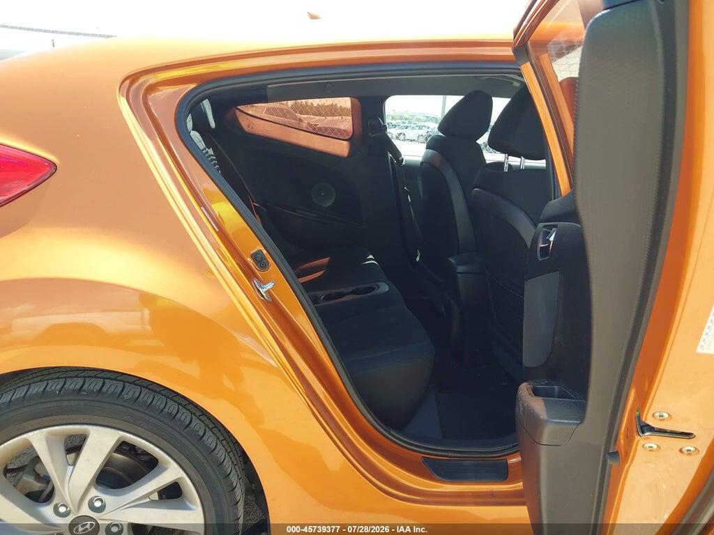 KMHTC6AD4GU293179 2016 HYUNDAI VELOSTER photo no. 8