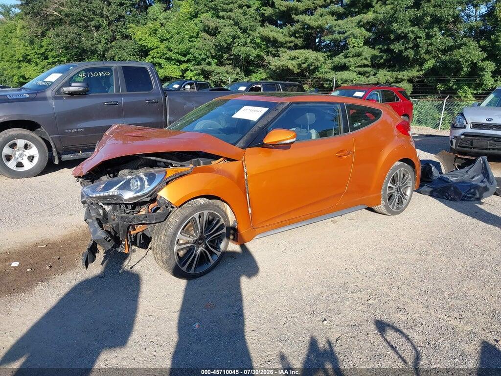 KMHTC6AE7GU279771 2016 HYUNDAI VELOSTER photo no. 2