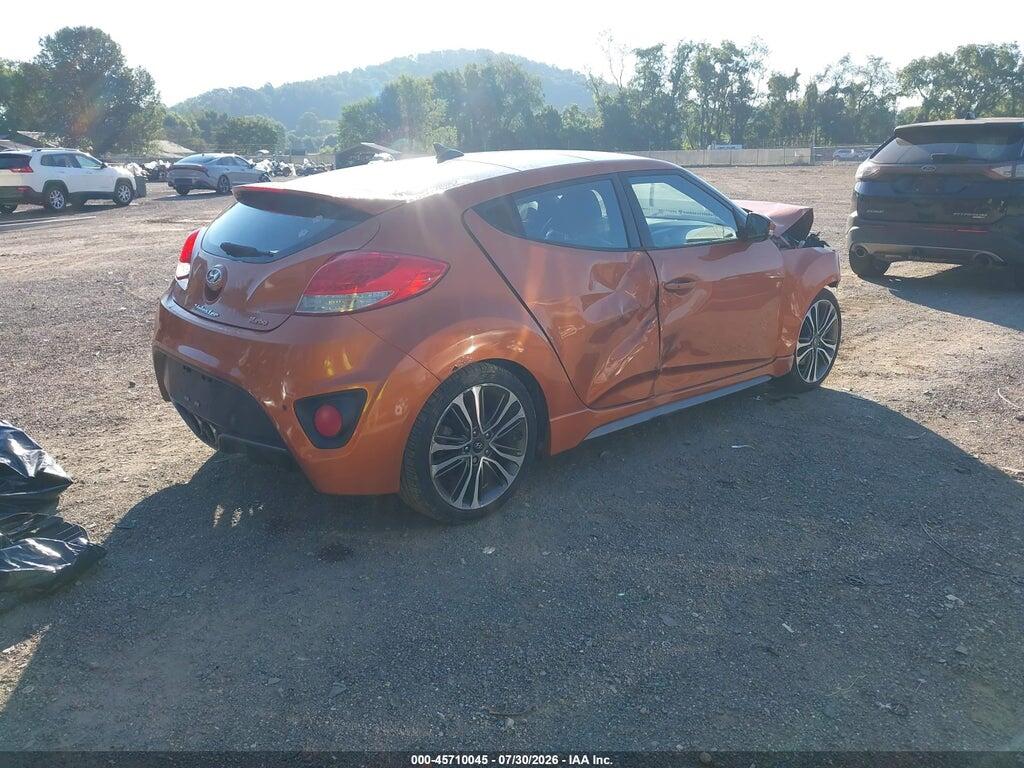 KMHTC6AE7GU279771 2016 HYUNDAI VELOSTER photo no. 4