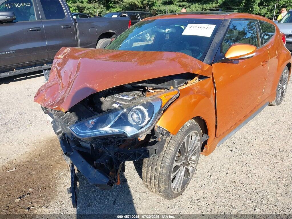 KMHTC6AE7GU279771 2016 HYUNDAI VELOSTER photo no. 6