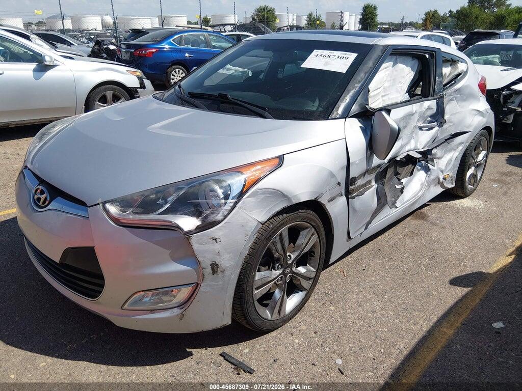 KMHTC6AD4GU289455 2016 HYUNDAI VELOSTER photo no. 2