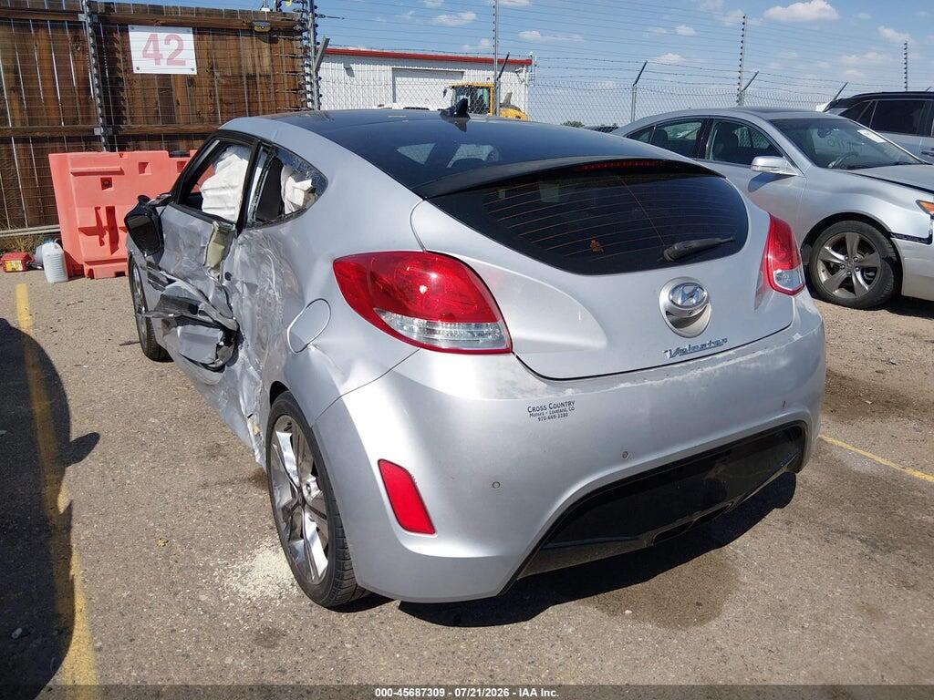 KMHTC6AD4GU289455 2016 HYUNDAI VELOSTER photo no. 3