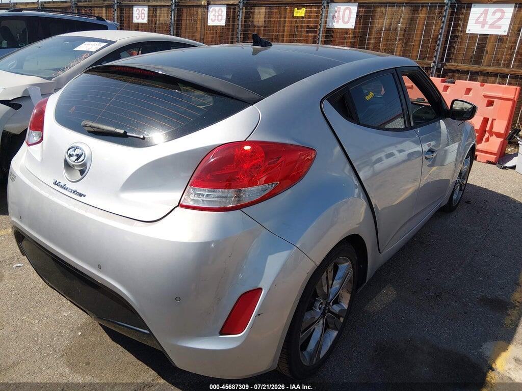 KMHTC6AD4GU289455 2016 HYUNDAI VELOSTER photo no. 4