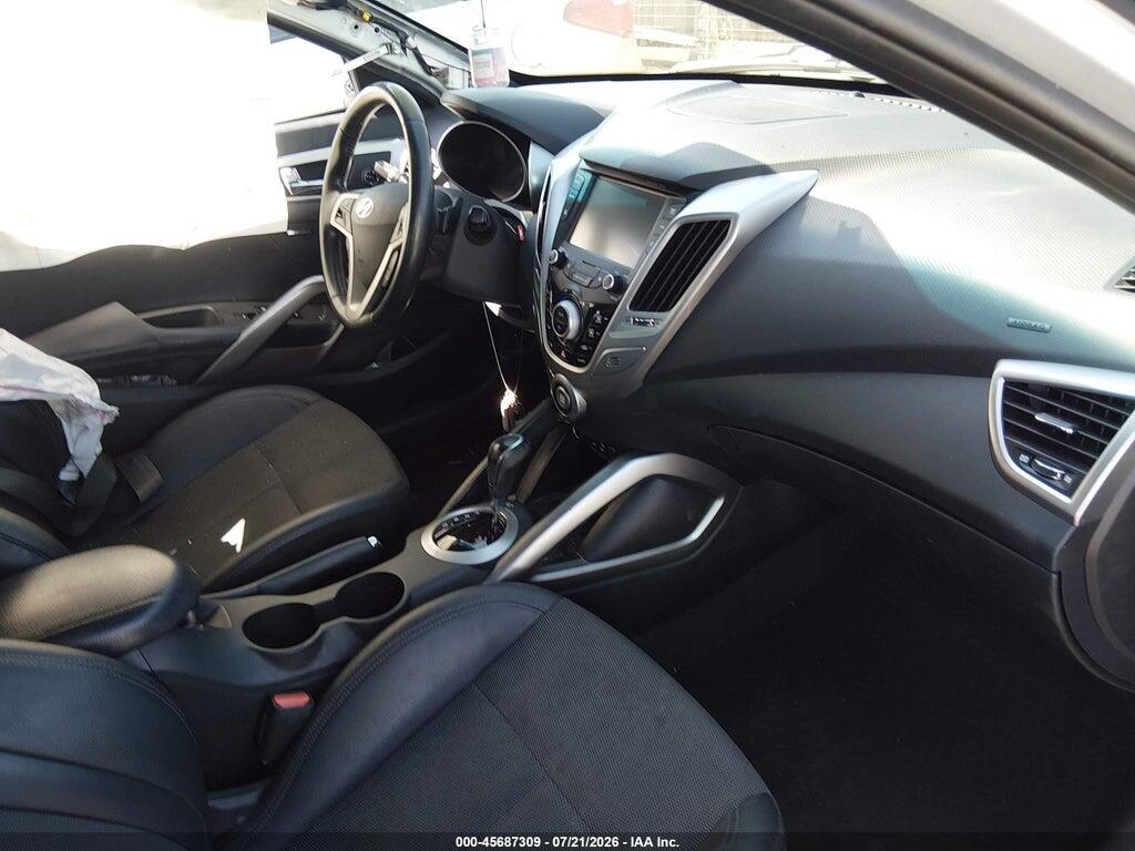 KMHTC6AD4GU289455 2016 HYUNDAI VELOSTER photo no. 5