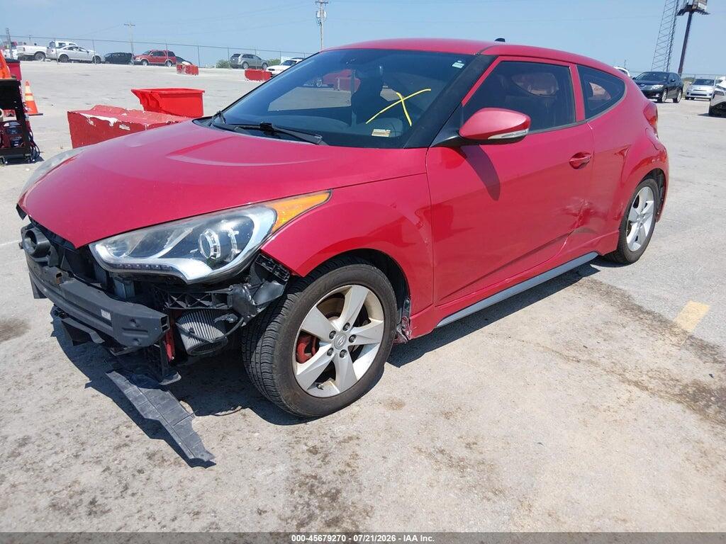 KMHTC6AEXGU291610 2016 HYUNDAI VELOSTER photo no. 2