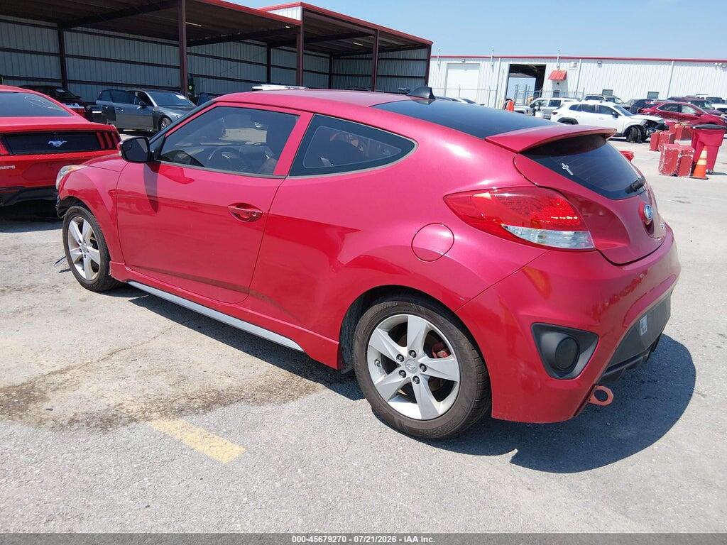 KMHTC6AEXGU291610 2016 HYUNDAI VELOSTER photo no. 3