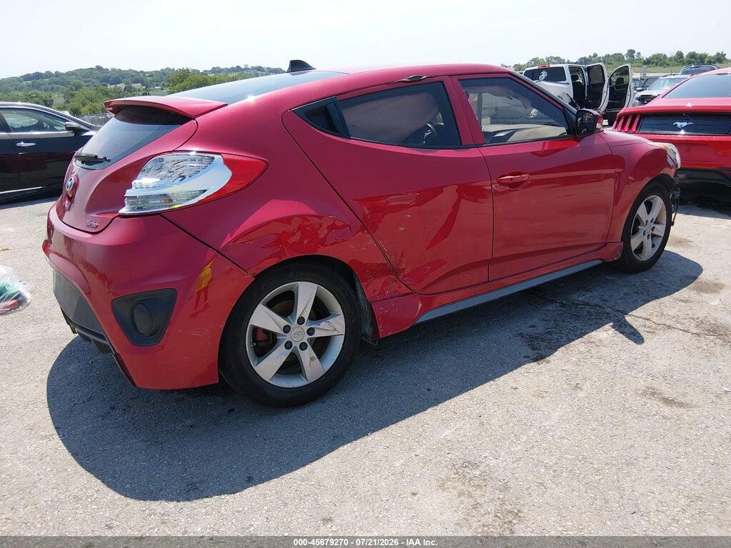 KMHTC6AEXGU291610 2016 HYUNDAI VELOSTER photo no. 4