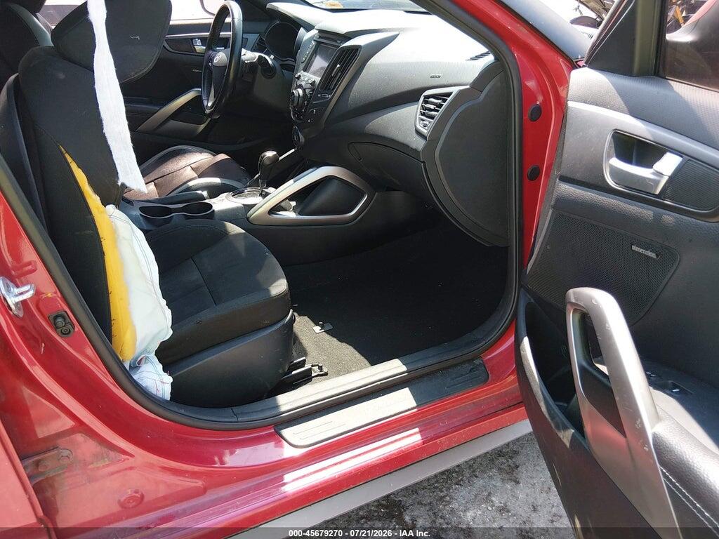 KMHTC6AEXGU291610 2016 HYUNDAI VELOSTER photo no. 5