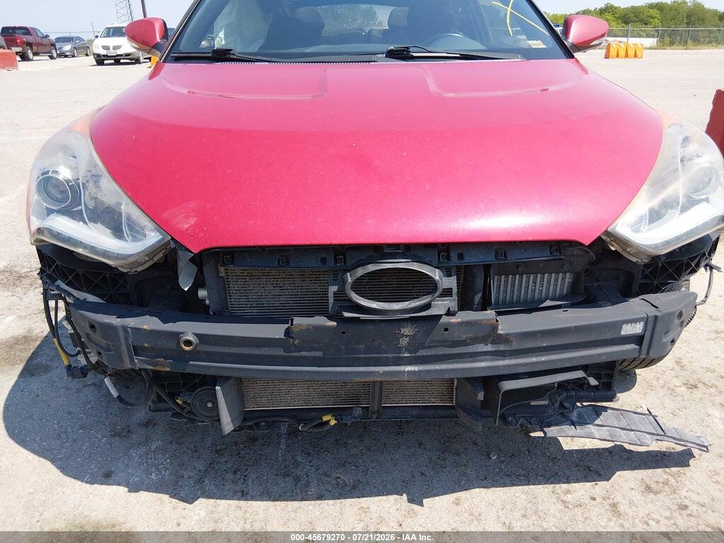 KMHTC6AEXGU291610 2016 HYUNDAI VELOSTER photo no. 6