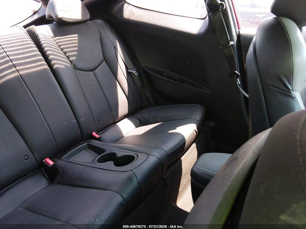 KMHTC6AEXGU291610 2016 HYUNDAI VELOSTER photo no. 8