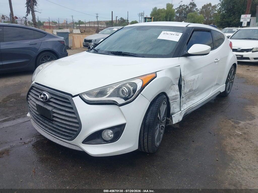 KMHTC6AE2GU292489 2016 HYUNDAI VELOSTER photo no. 2
