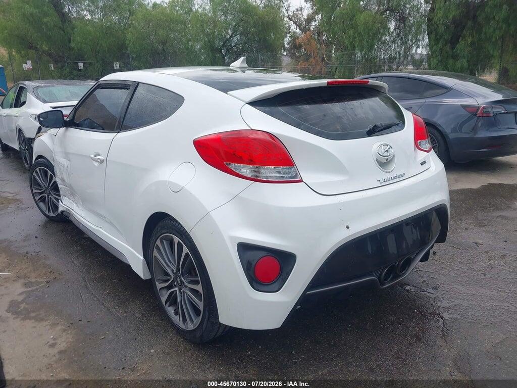 KMHTC6AE2GU292489 2016 HYUNDAI VELOSTER photo no. 3