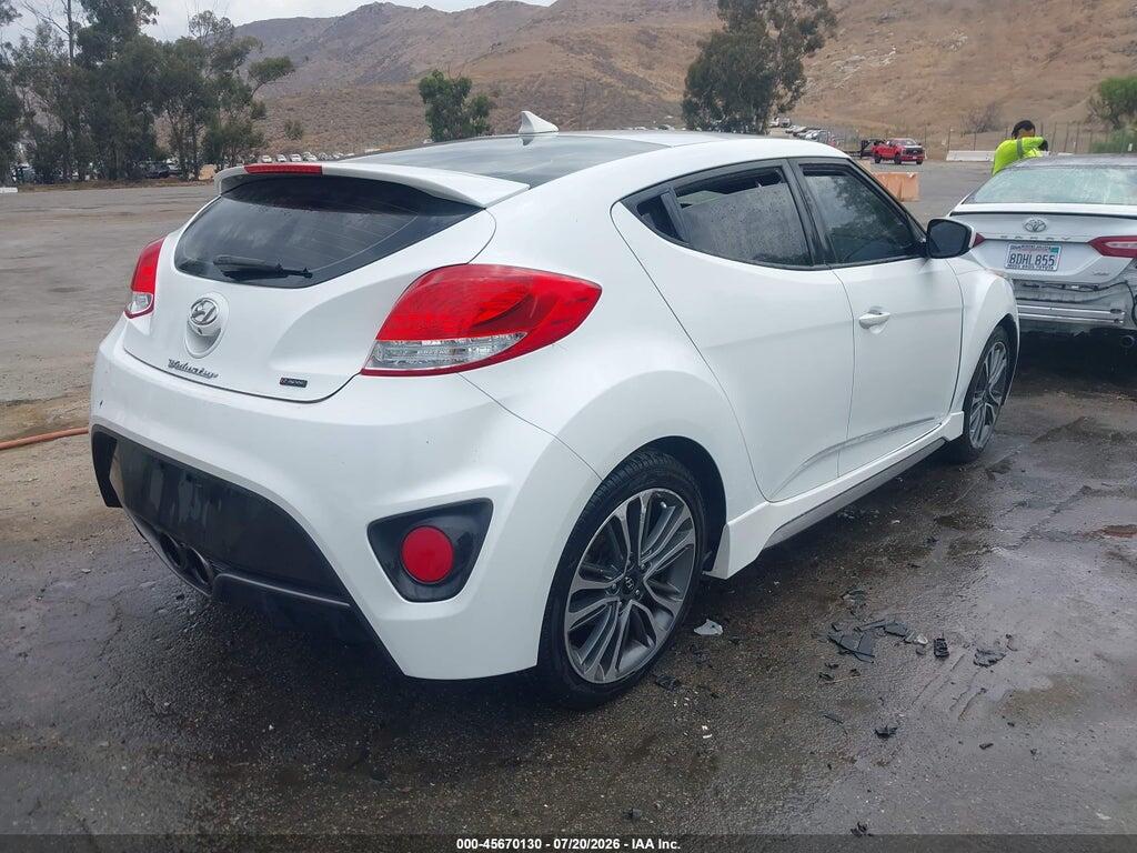 KMHTC6AE2GU292489 2016 HYUNDAI VELOSTER photo no. 4