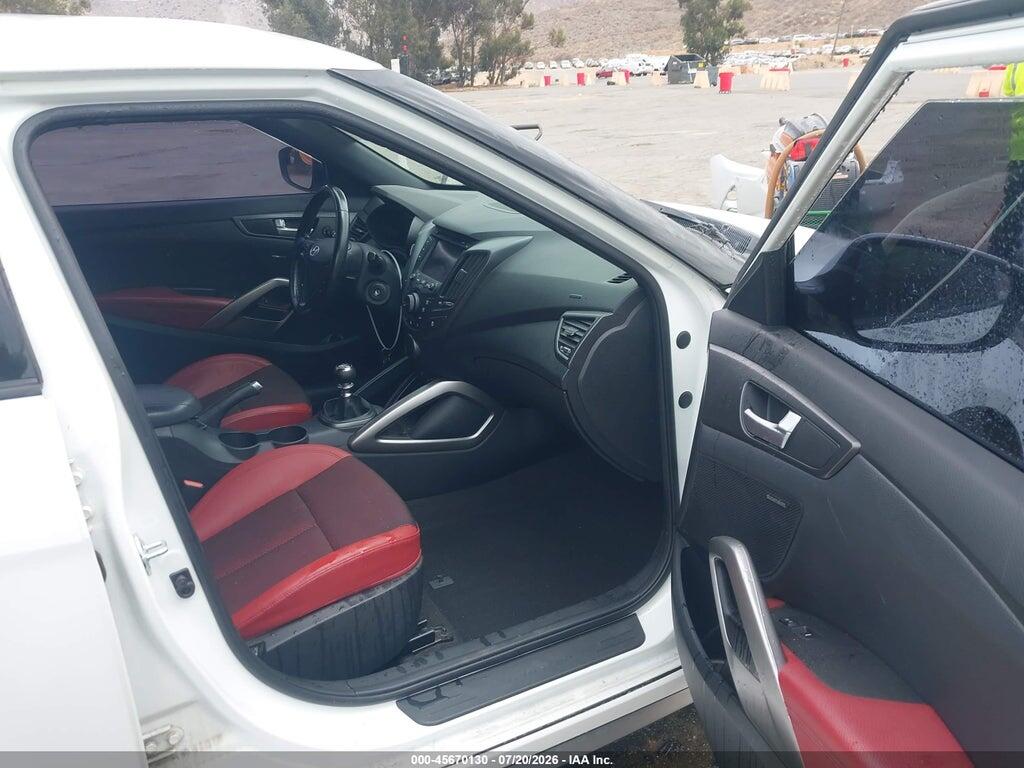 KMHTC6AE2GU292489 2016 HYUNDAI VELOSTER photo no. 5