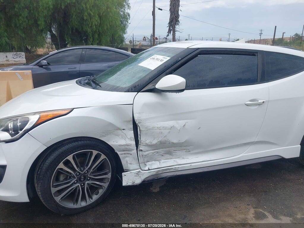 KMHTC6AE2GU292489 2016 HYUNDAI VELOSTER photo no. 6