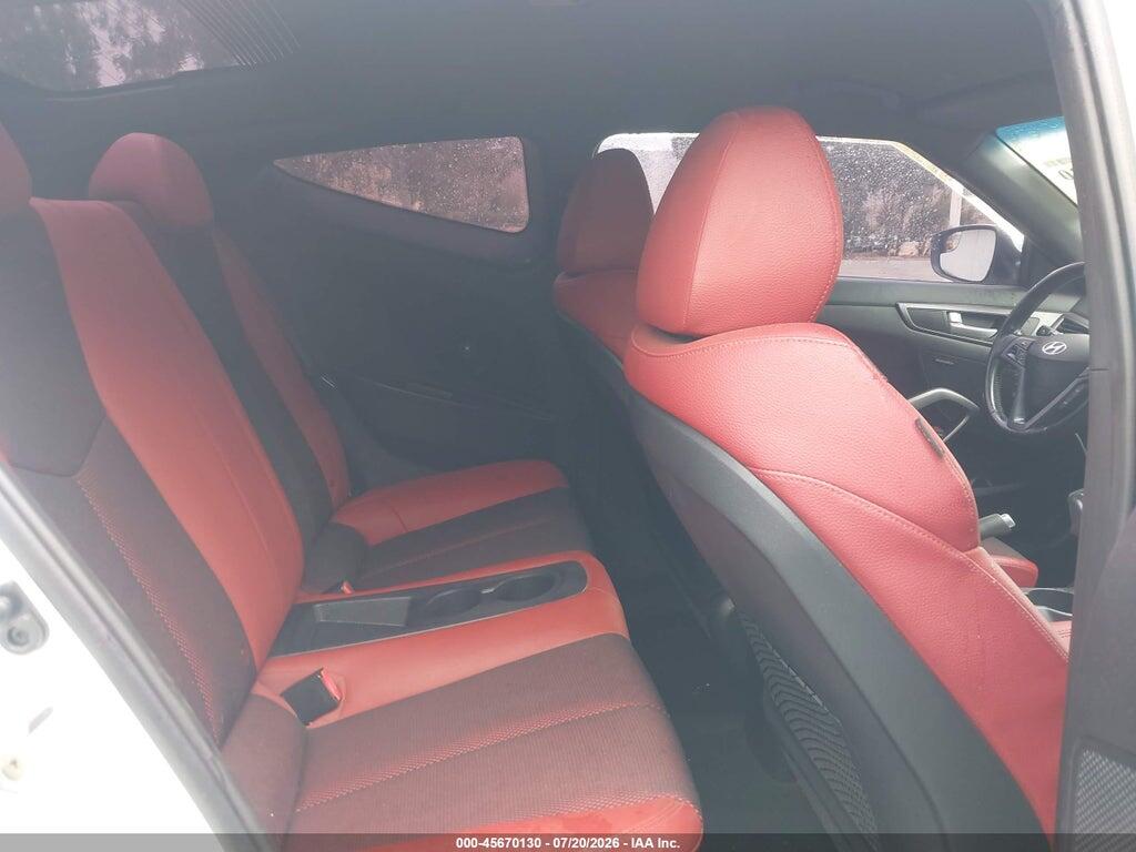 KMHTC6AE2GU292489 2016 HYUNDAI VELOSTER photo no. 8