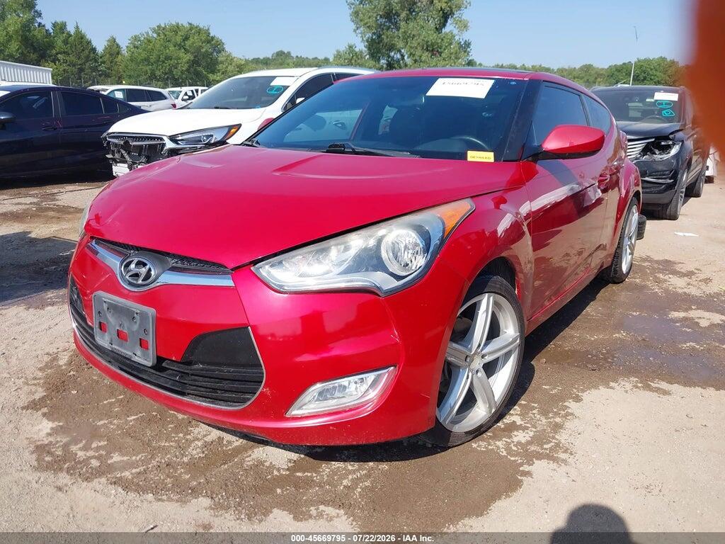 KMHTC6AD0GU289100 2016 HYUNDAI VELOSTER photo no. 2
