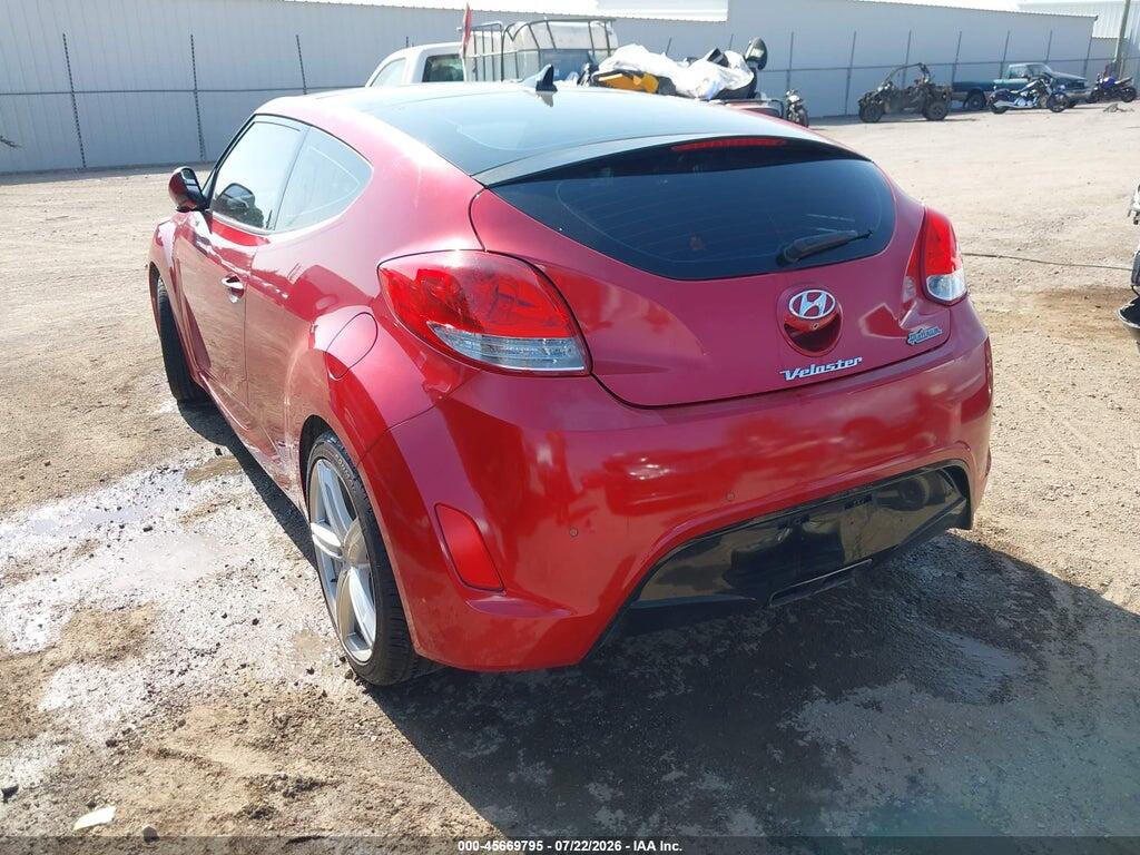 KMHTC6AD0GU289100 2016 HYUNDAI VELOSTER photo no. 3
