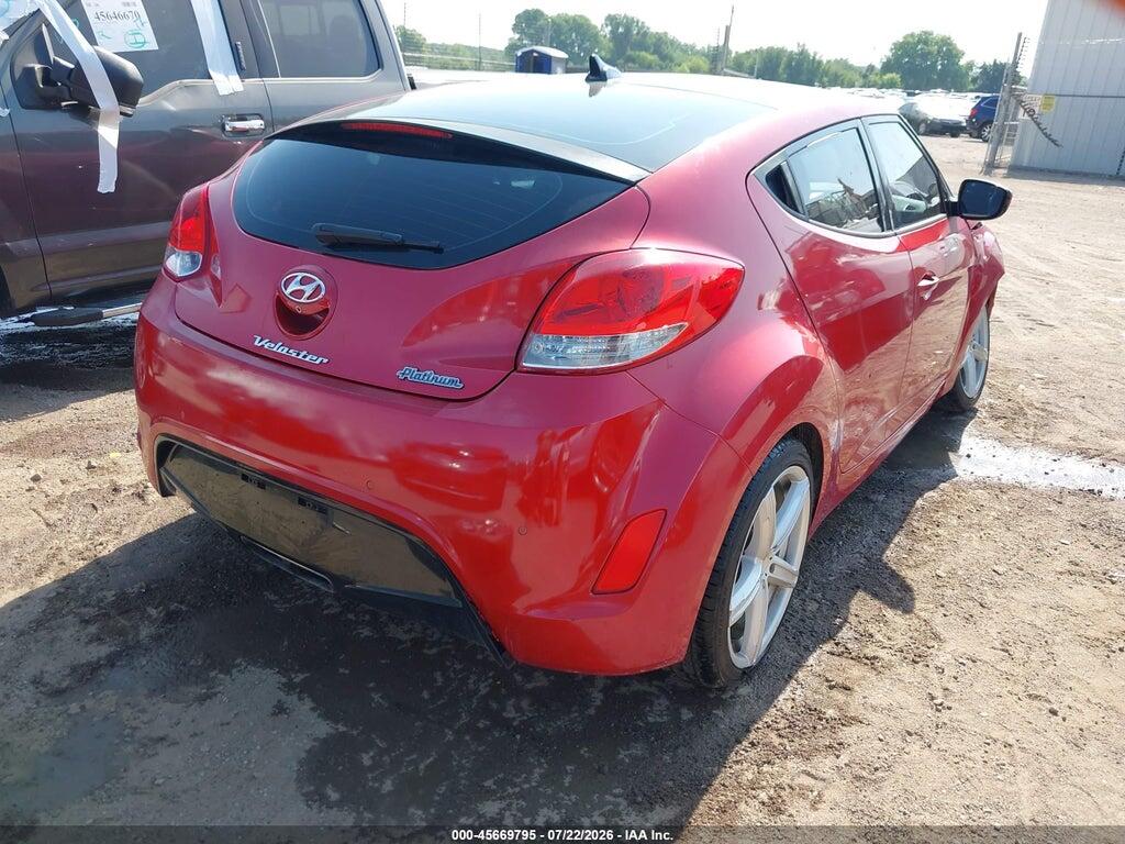 KMHTC6AD0GU289100 2016 HYUNDAI VELOSTER photo no. 4