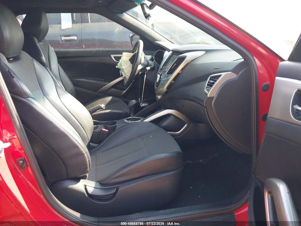 KMHTC6AD0GU289100 2016 HYUNDAI VELOSTER photo no. 5
