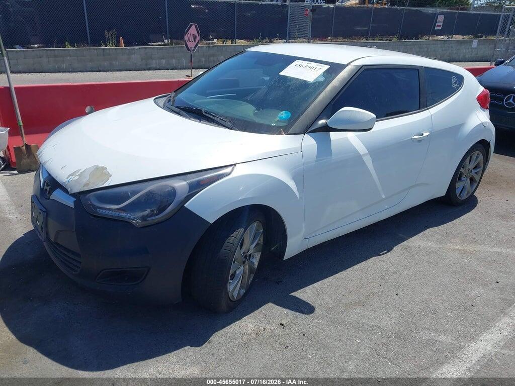 KMHTC6AD5GU285009 2016 HYUNDAI VELOSTER photo no. 2