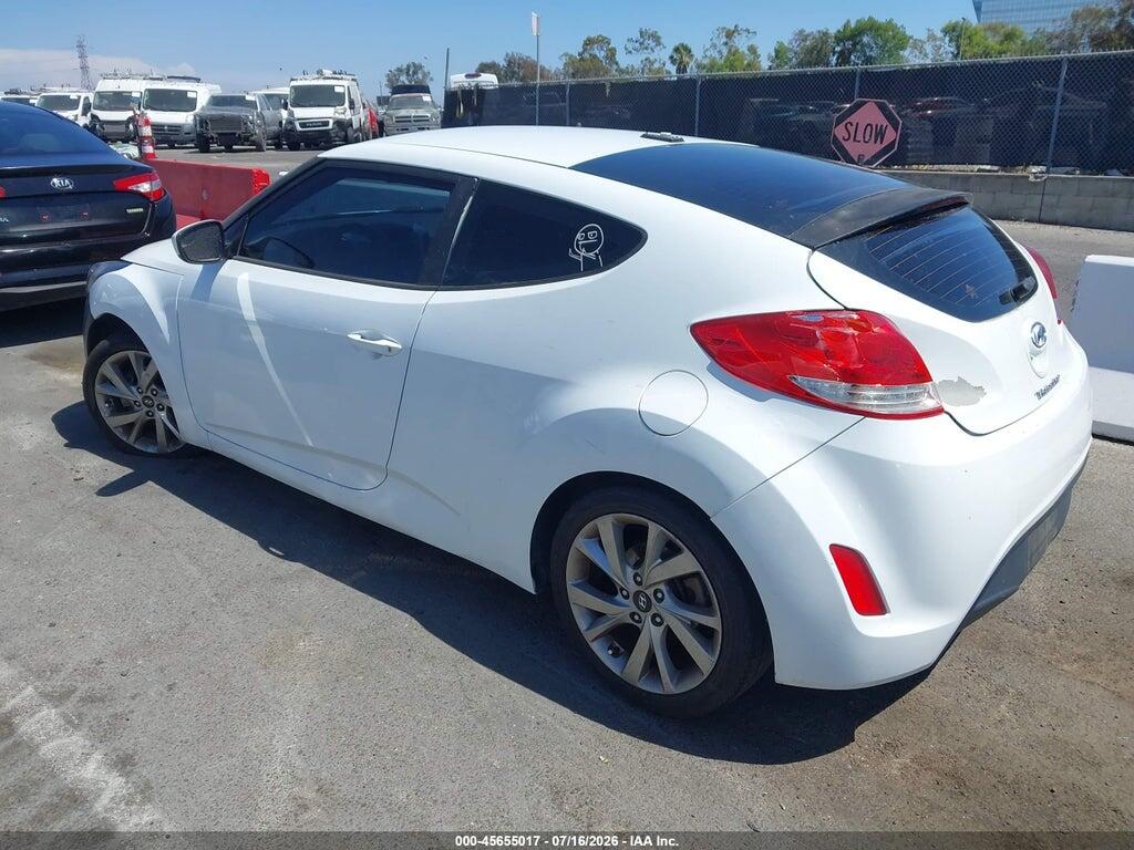 KMHTC6AD5GU285009 2016 HYUNDAI VELOSTER photo no. 3
